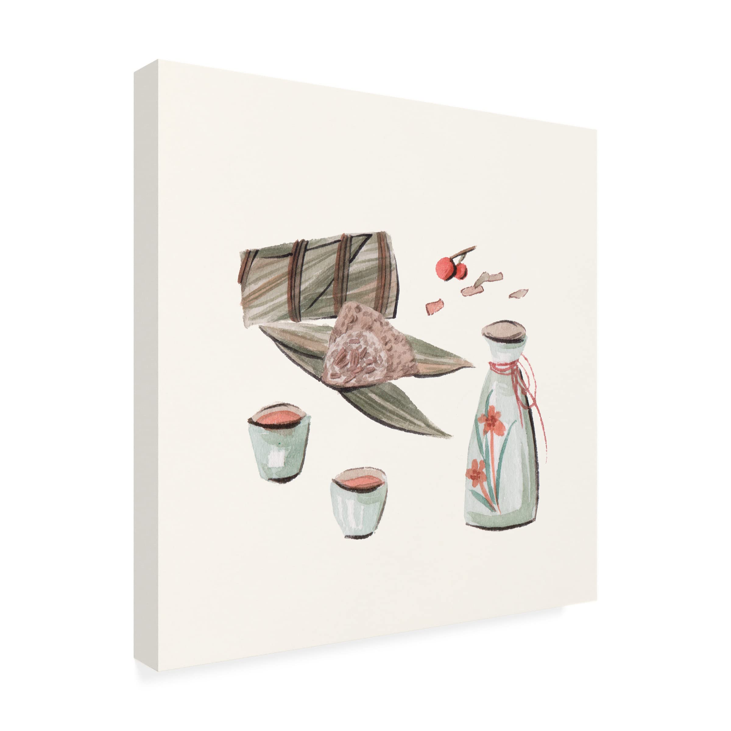 Trademark Fine Art 'The Way Home V' Canvas Wall Art by Melissa Wang - Perfect for Living Room, Bedroom & Office Decor