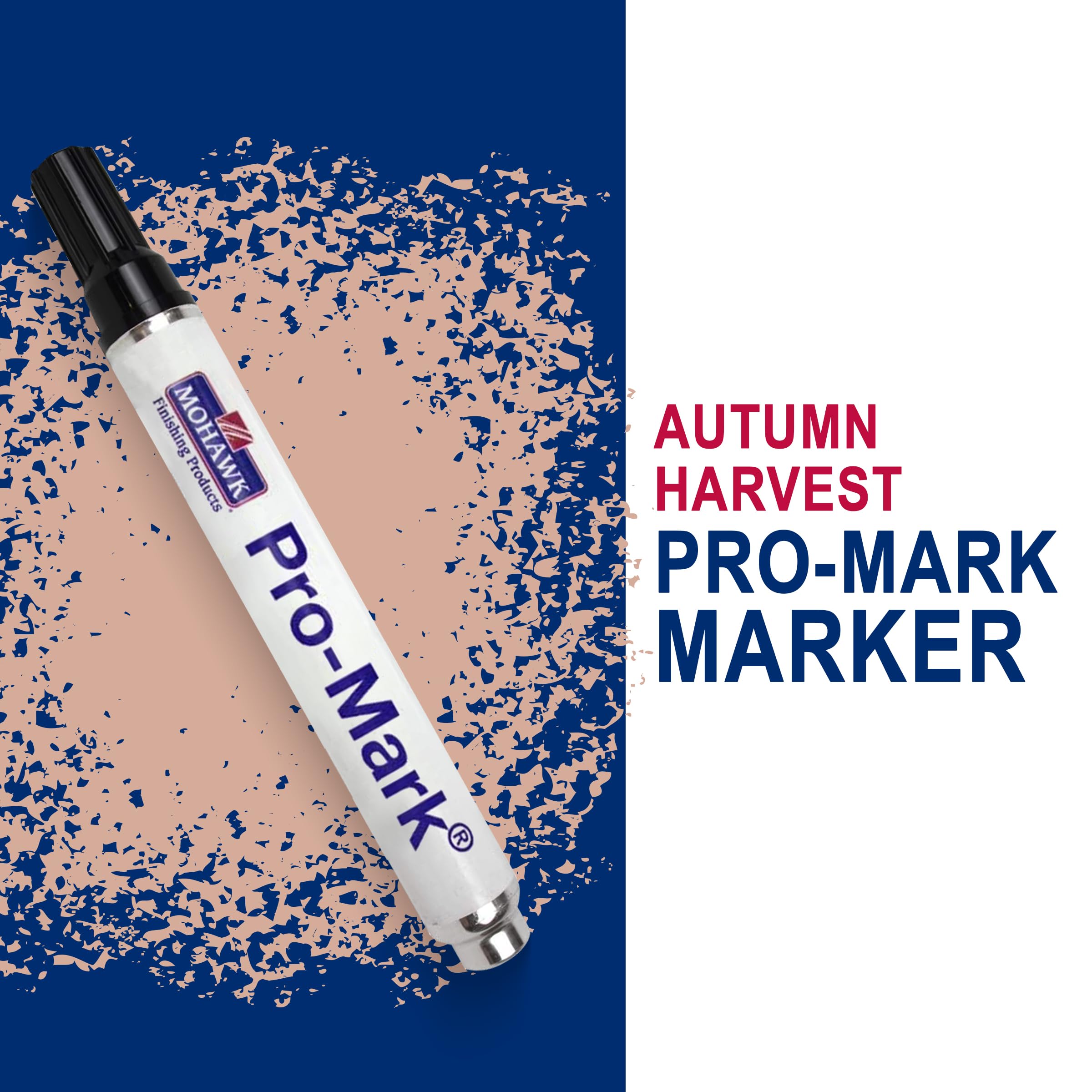 Mohawk Pro-Mark® Touch Up Wood Markers - Autumn Harvest KMC | Scratch Repair for Wood Furniture, Tables, Desks, Frames | Perfect for Home & Office Wood Touch-Ups