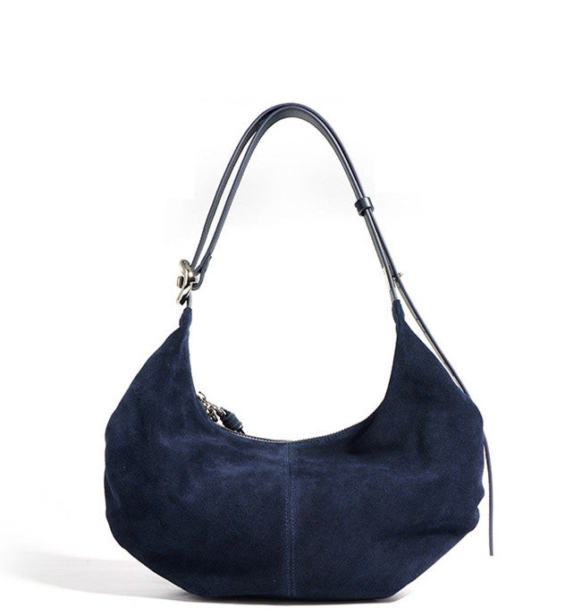 Stylish Half Moon Shoulder Bag for Women - Trendy Crossbody Purse with Adjustable Strap, Perfect for Daily Use, Work, Travel and Date Night