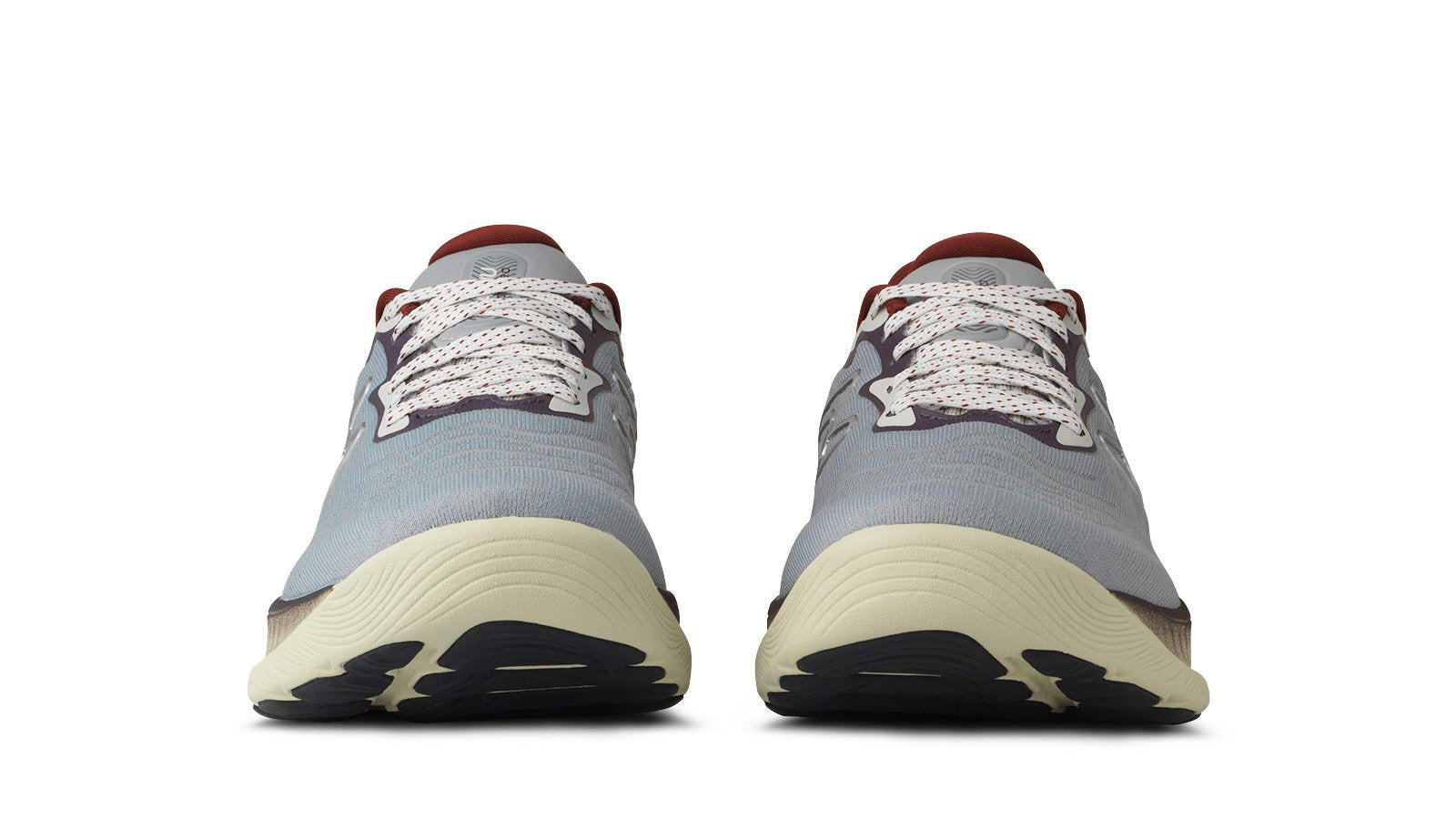 Men's IKONI 3.0 Running Shoes - Quarry/Cabernet Color - Lightweight Athletic Sneakers for Jogging, Gym Workouts & Casual Wear