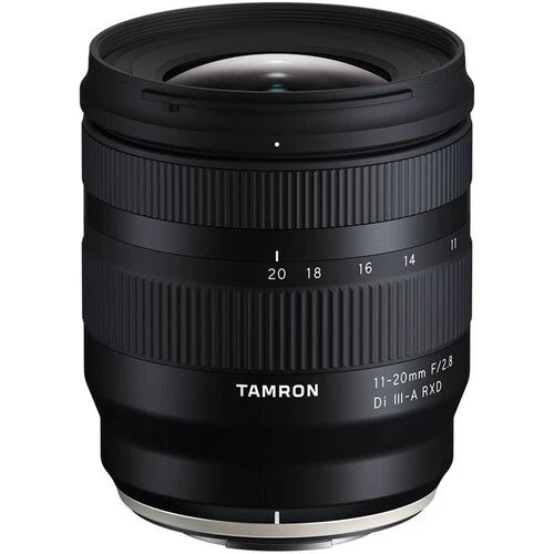 Tamron 11-20mm f/2.8 Di III-A RXD Ultra Wide Angle Zoom Lens for Sony E-Mount - Perfect for Landscape, Architecture & Vlogging Photography