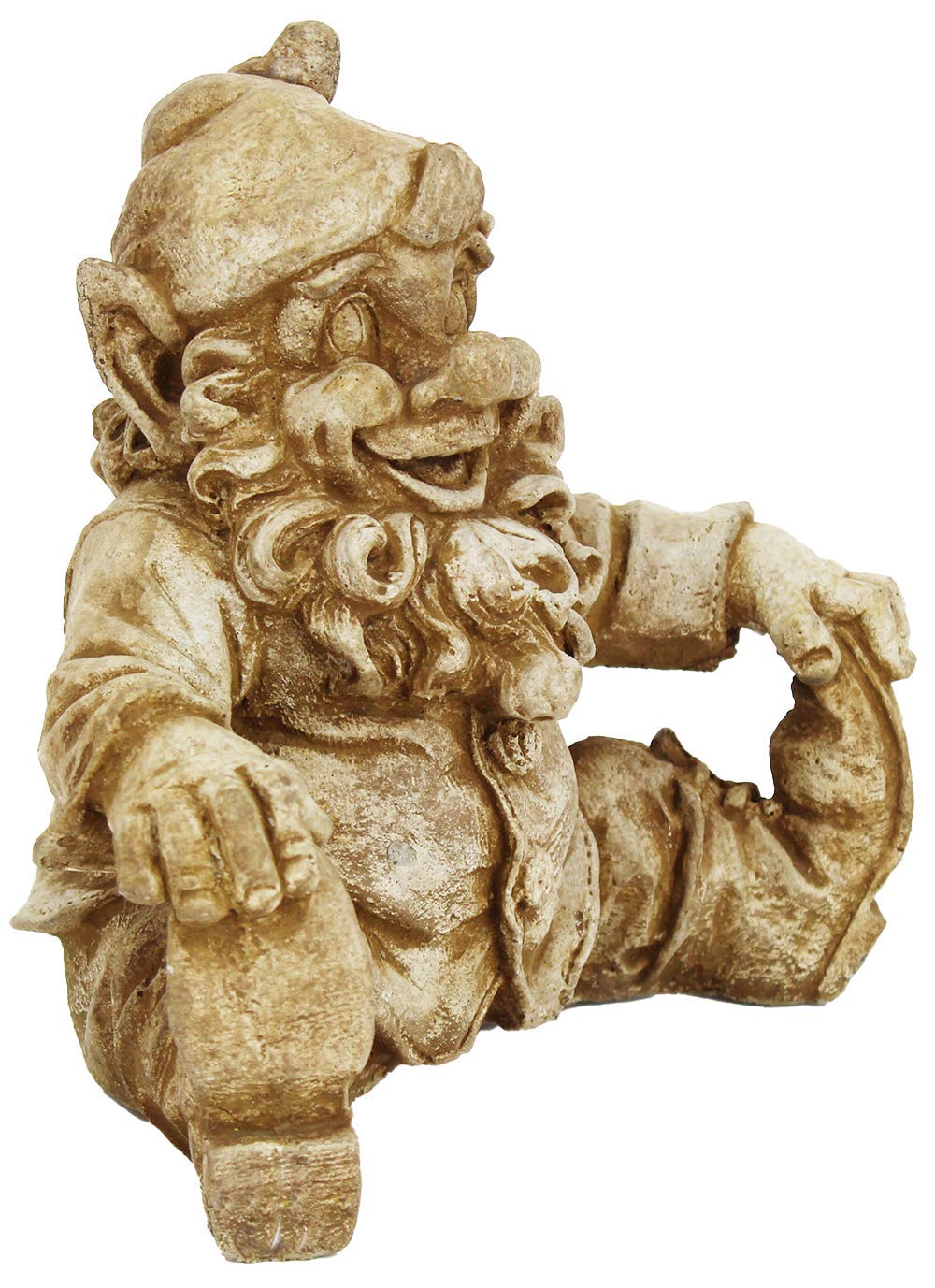 Decorative Cement Gnome Statues for Home & Garden - Outdoor Yard Art Sculptures for Lawn, Patio & Landscape Decor