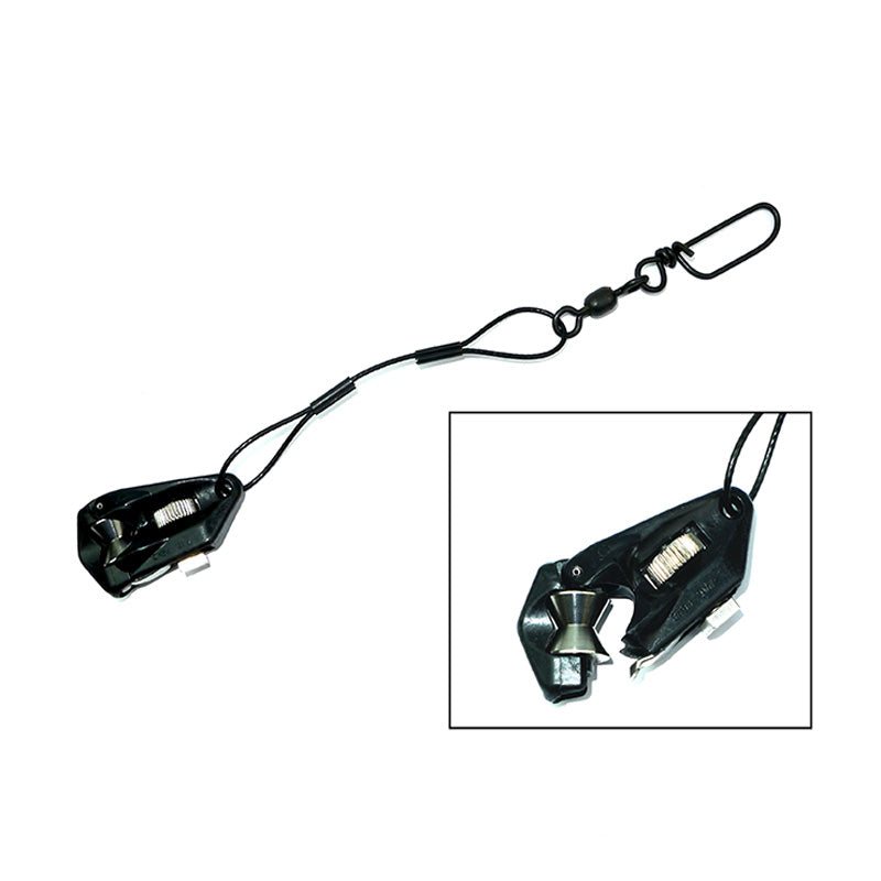 AFTCO Roller Troller Flat Line Fishing Clip - Saltwater & Freshwater Trolling Accessory for Offshore and Inshore Fishing