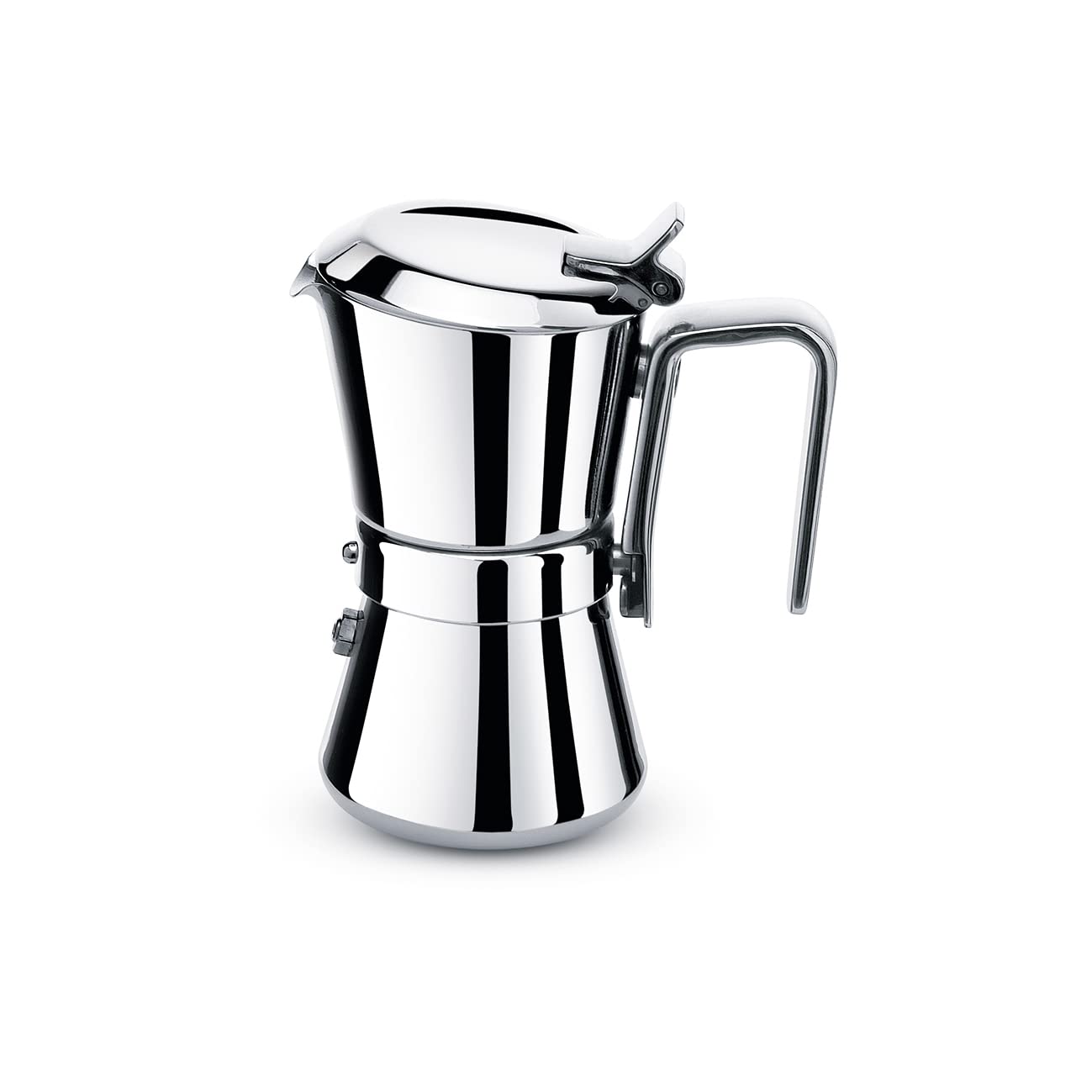 Giannini 3001010 Silver Espresso Coffee Maker Machine - Perfect for Home, Office & Small Cafes | Compact & Easy to Use