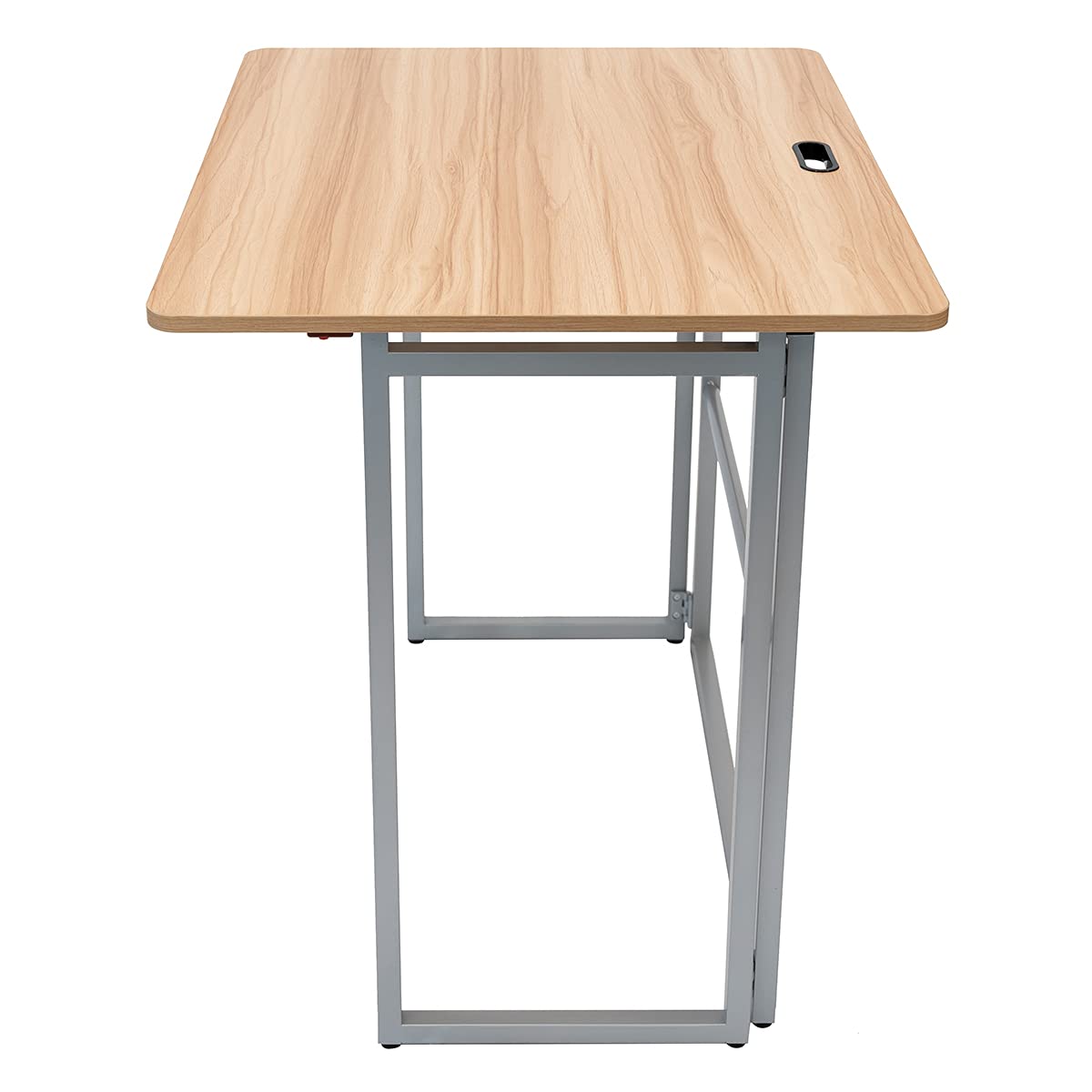 Portable Folding Desk with Handle - Compact Workstation for Home & Office