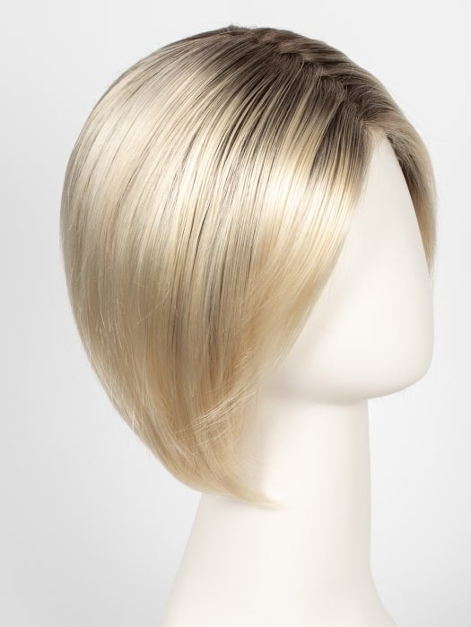 Classic Cool Synthetic Lace Front Wig with Mono Part - Natural Looking Human Hair Replacement for Daily Wear, Cosplay & Special Occasions