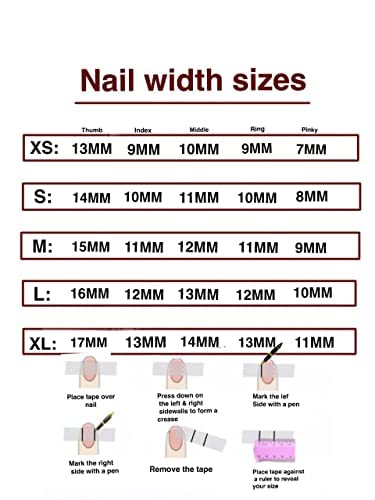 AMOK STORE Press On Nails for Women - Reusable Fake Nails with Glue & Nail Art Designs - Lightweight Acrylic Nails Set with Matte Finish (Diamond Red) - Perfect for Parties, Weddings & Everyday Wear