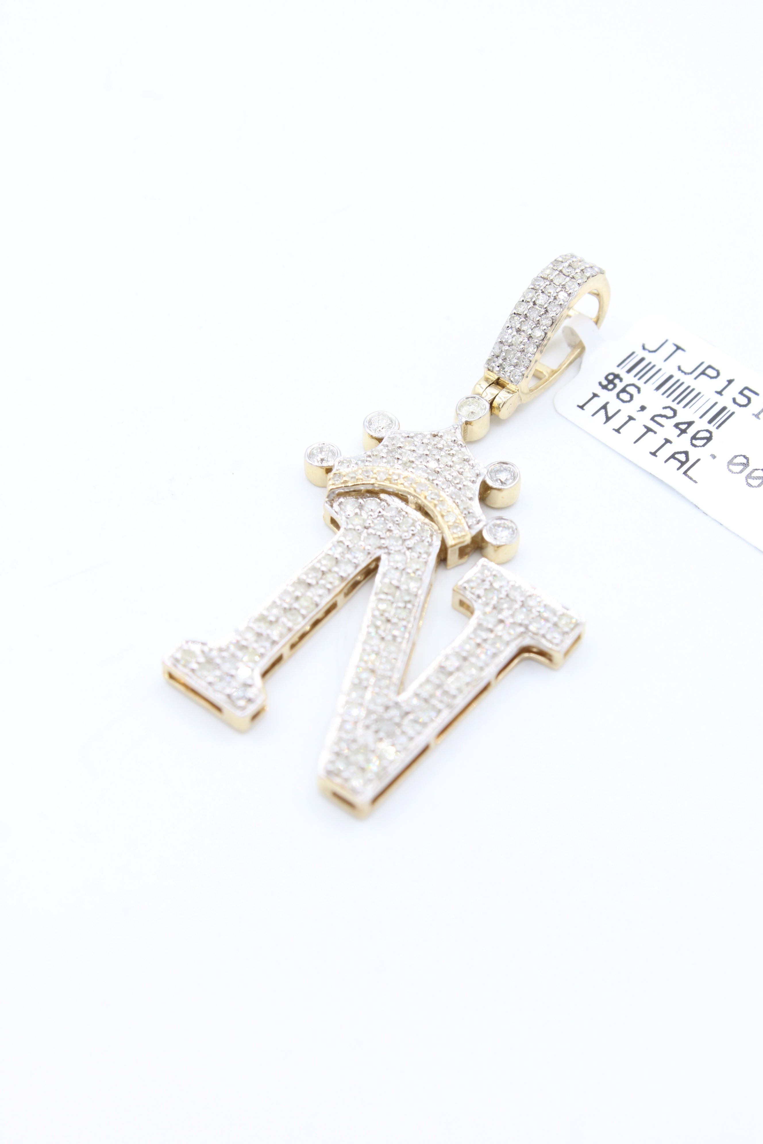 14K Gold Initial 