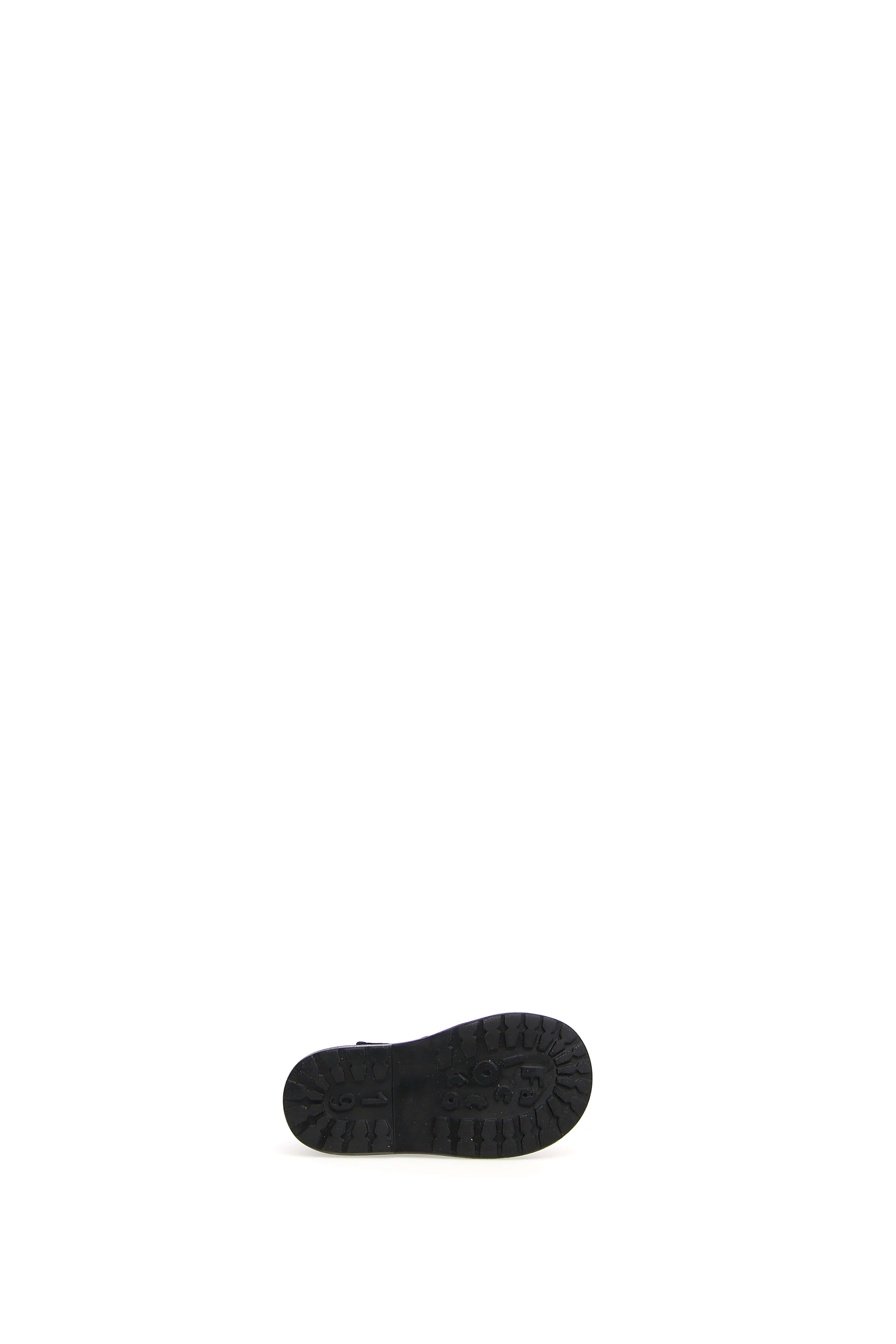 Falcotto Boys & Girls Winter Leather Boots - Waterproof Calfskin Pebbled Shoes for Kids, Black | Warm & Stylish Snow Boots for Outdoor Play & School