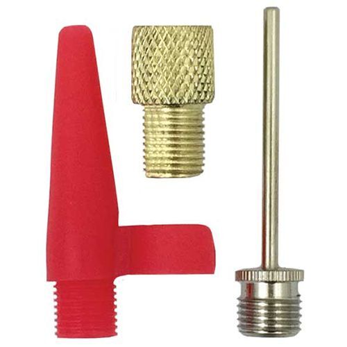 3-Piece Air Compressor & Pump Adapter Set PK11200 - Universal Fit for Tires, Inflatables, and Sports Equipment