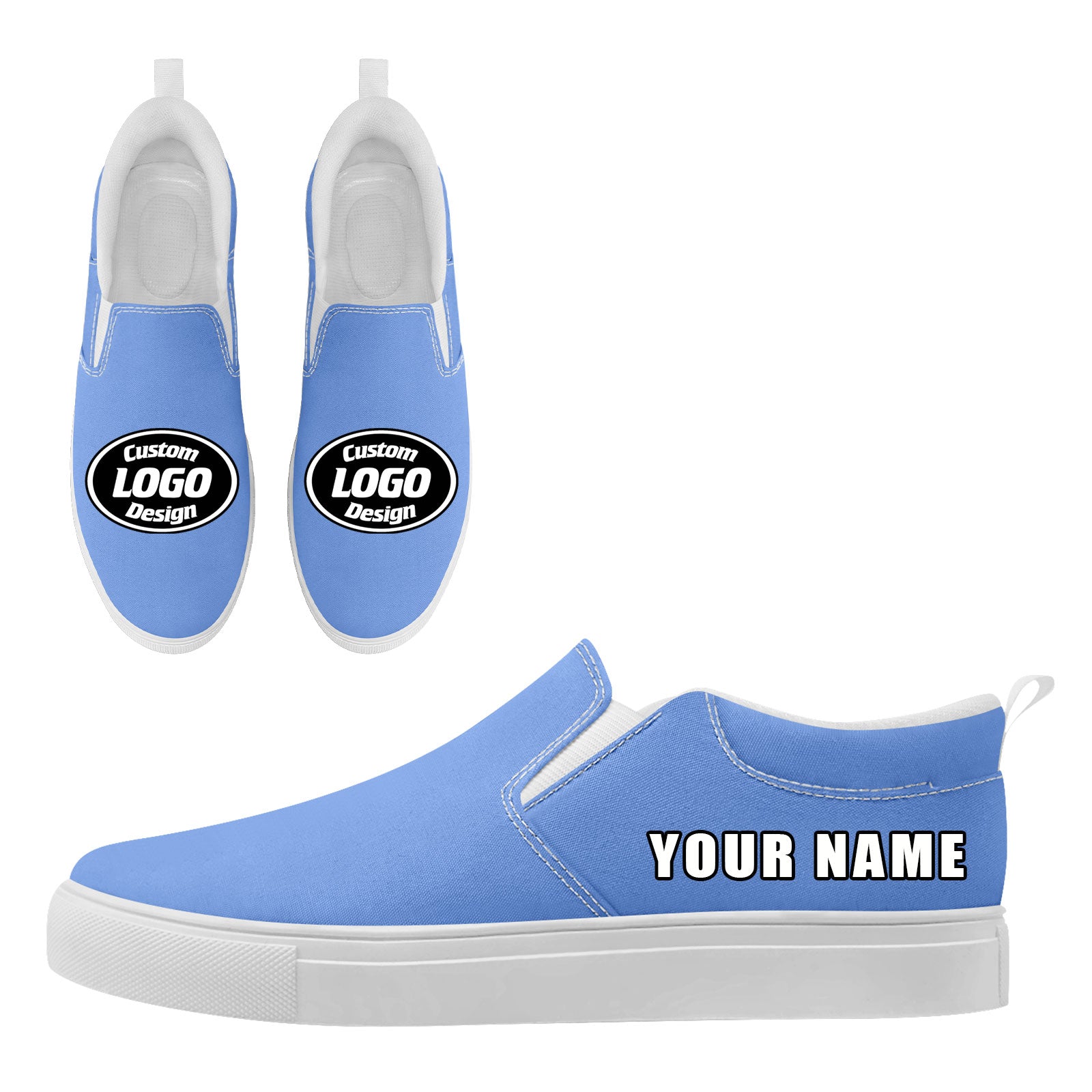 Custom Personalized Canvas Slip-On Sneakers - Handmade & Unique Design for Men & Women - Perfect for Casual Wear, Walking, and Fashion Outfits