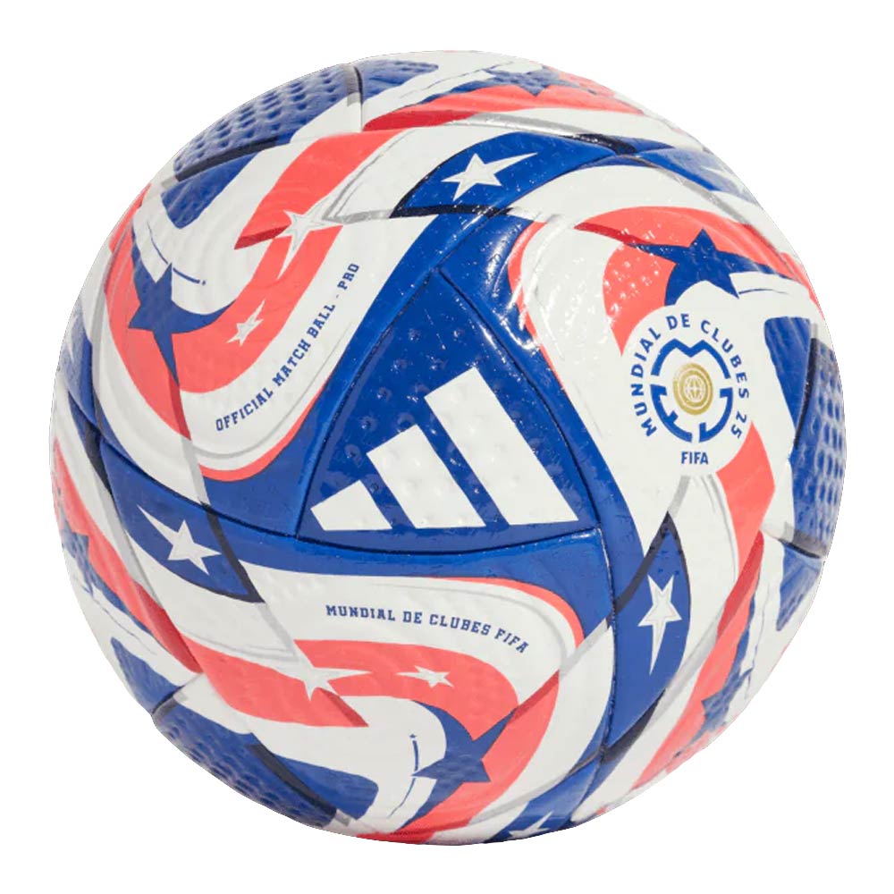 Adidas FIFA Club World Cup 25 Pro Football - Official Match Soccer Ball for Training & Games - Perfect for Professional Matches, Practice, and Gift Giving