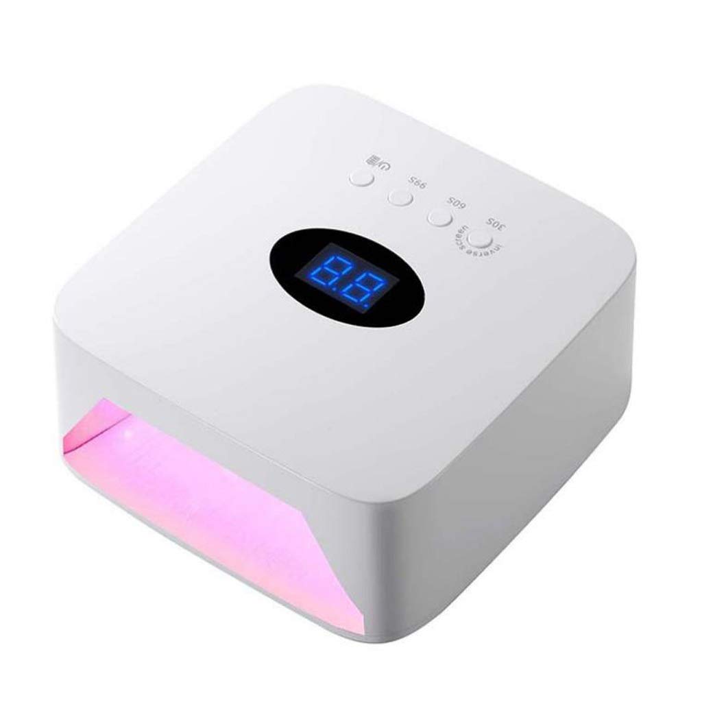 Professional 54W LED UV Nail Lamp - Fast Curing Gel Polish Dryer for Salon & Home Manicures | Perfect for Gel Nail Extensions, Acrylics & Nail Art Design | DIY & Professional Use