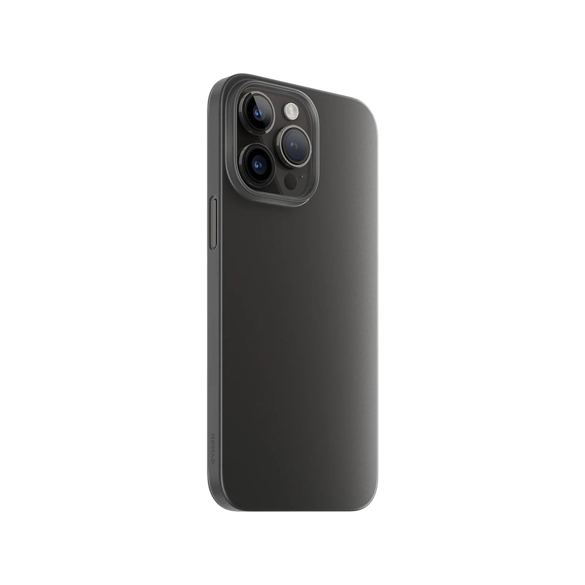 Nomad Super Slim Protective Case for iPhone 15 Pro Max - Ultra Thin & Durable Carbide Finish | Perfect for Everyday Use, Travel & Business Professionals