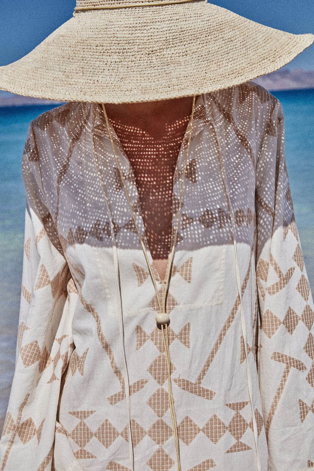 Savannah Tunic Dress for Women - Flowy Boho Summer Maxi Dress with Pockets | Perfect for Beach, Vacation & Casual Outings