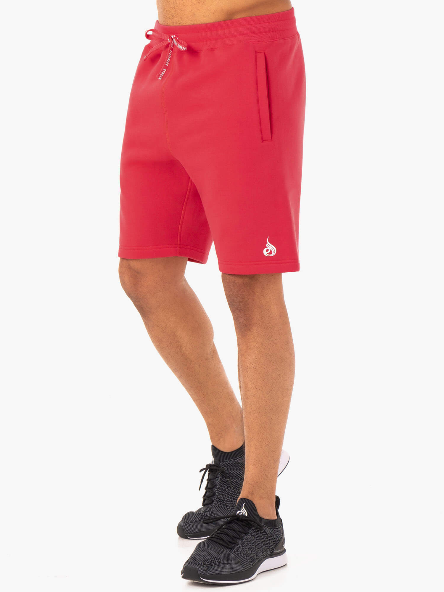 Recharge Track Shorts - Men's Running Shorts with Pockets, Lightweight & Breathable for Gym, Workout, and Outdoor Activities - Red