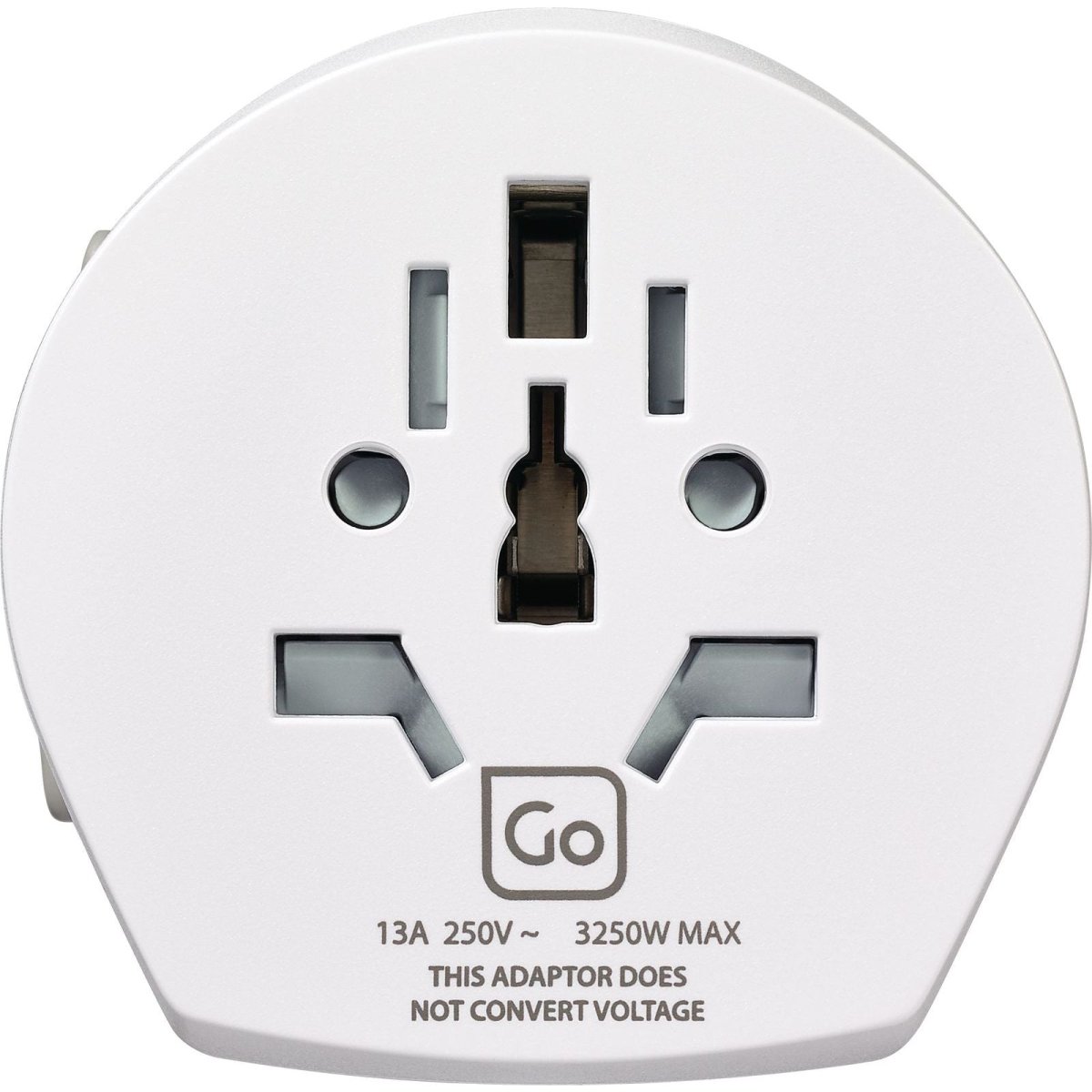 Universal Travel Adapter - Worldwide All-in-One Power Plug Converter for International Travel | Perfect for Hotels, Airports & Charging Devices Abroad