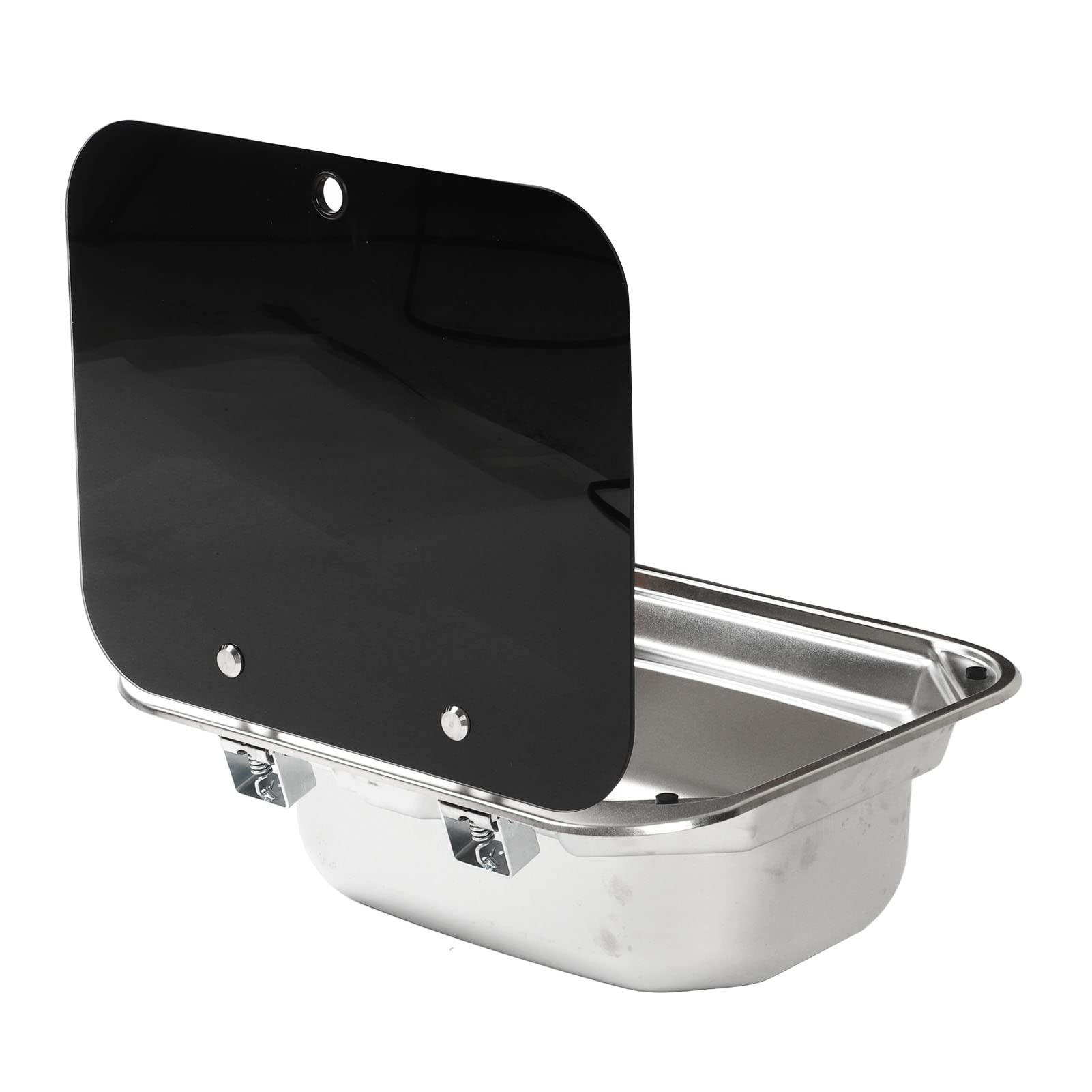**Large Capacity RV Kitchen Sink for Campers & Travel Trailers – Durable Stainless Steel Basin for Outdoor Cooking & Washing**    *(Perfect for RV Trips, Camping, Off-Grid Living & Outdoor Adventures)*