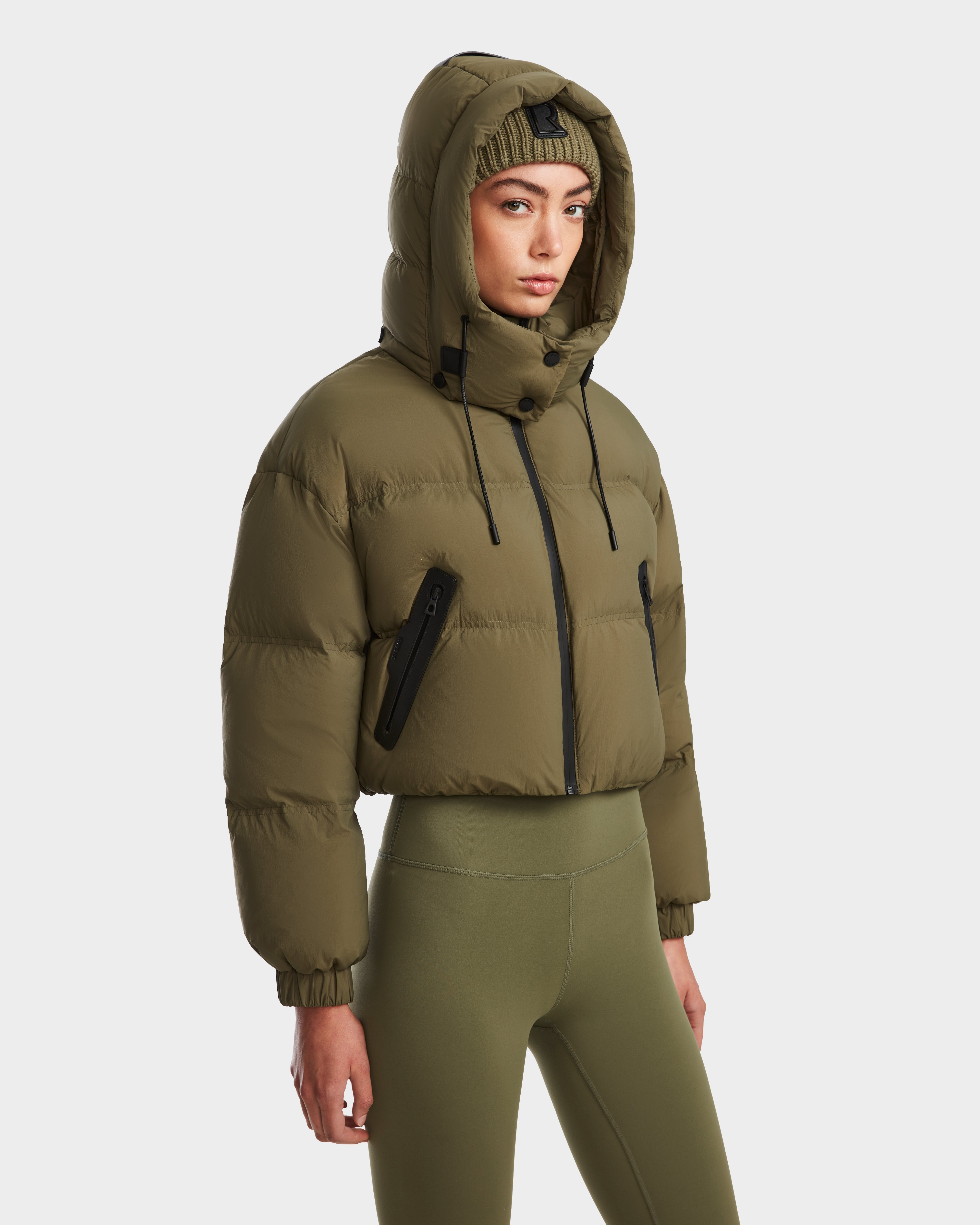 KARLEE 8124721 Loden Green Jacket - Waterproof Outdoor Windbreaker for Hiking, Camping & Travel