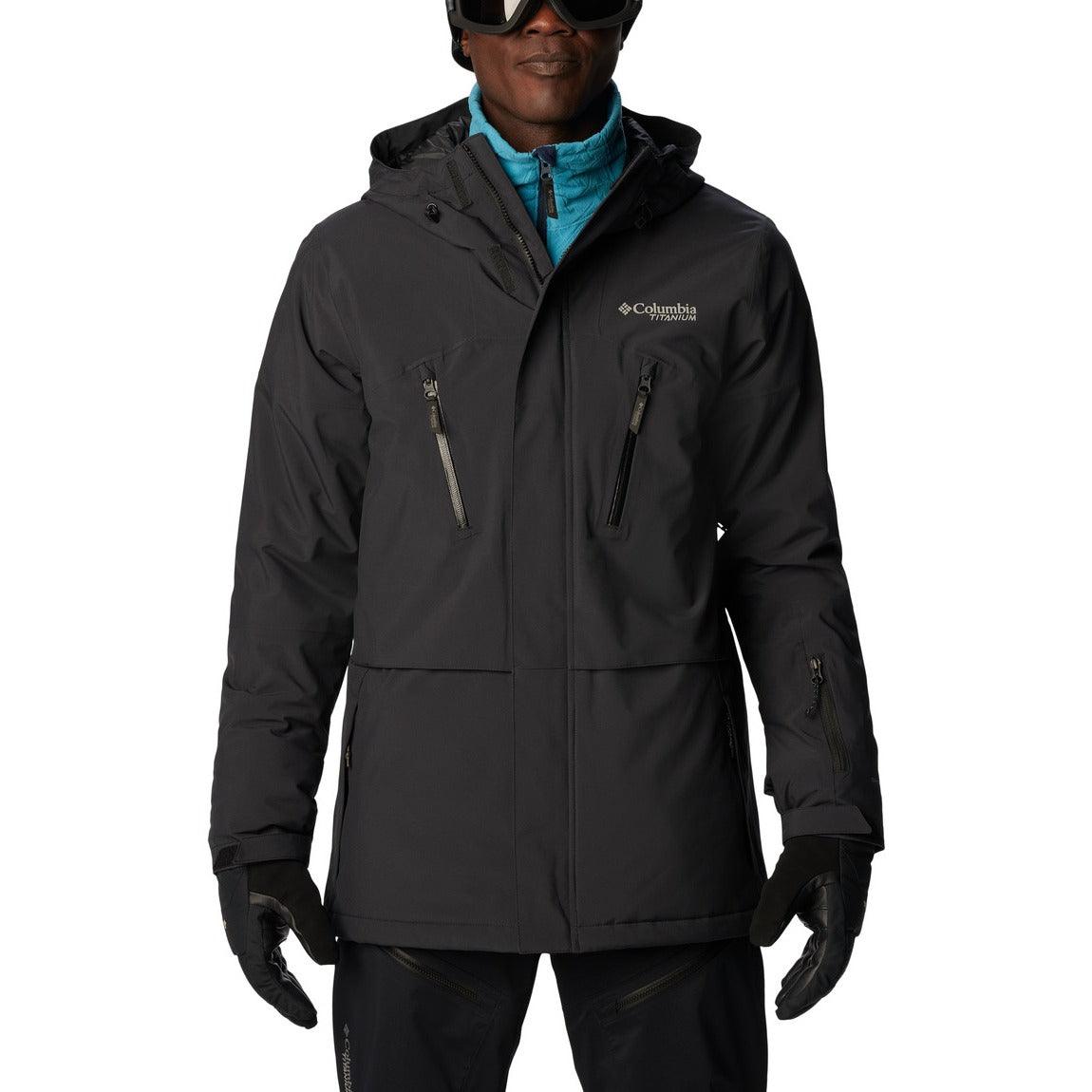 Columbia Men's Aerial Ascender™ II Jacket - Lightweight Waterproof Hiking & Outdoor Adventure Shell - Perfect for Camping, Travel & Everyday Wear