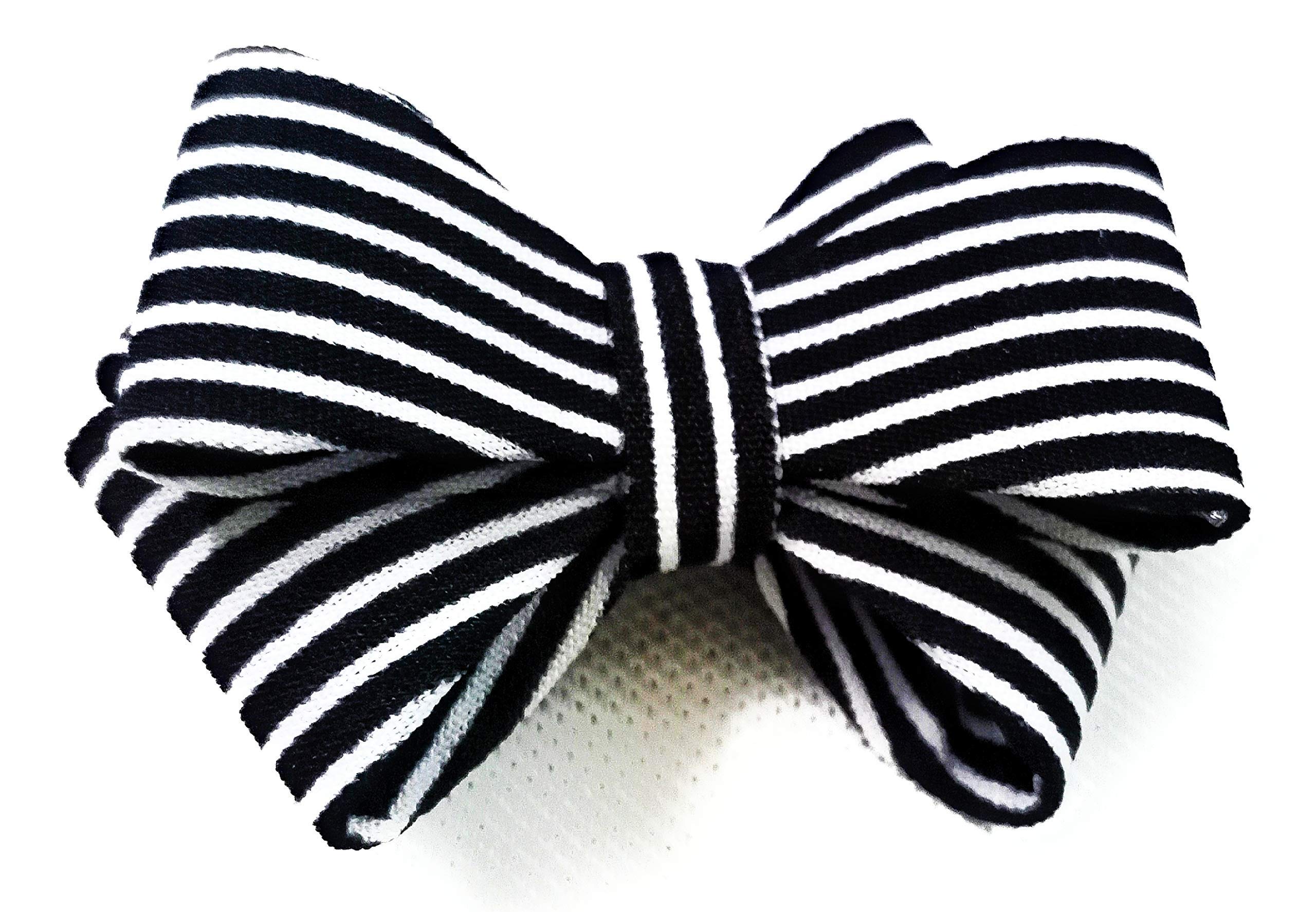 Rubela Sonpal Women's Hair Clips - 5 Piece Multicolor Polka Dot Bow Hairpins Set (Red, Black, Blue) | Stylish Hair Accessories for Parties, Weddings & Everyday Wear
