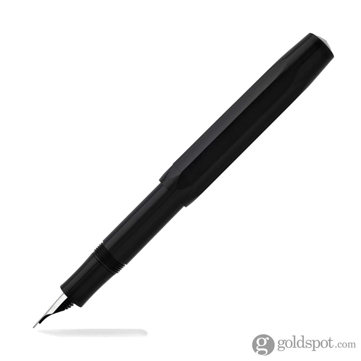 Kaweco Classic Black Calligraphy Fountain Pen with 1.5mm Nib - Perfect for Hand Lettering, Journaling & Artistic Writing