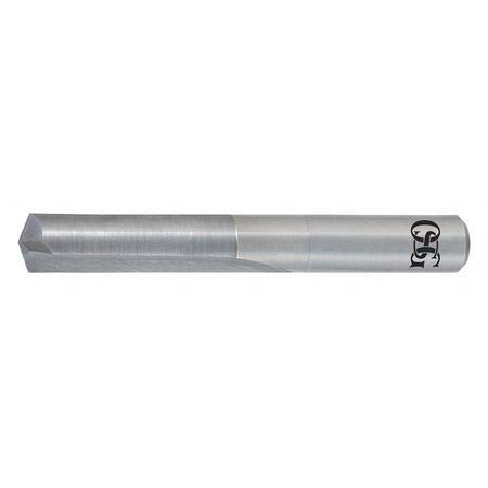 High-Speed Carbide Straight Flute Drill Bits - 3.00mm (6-Pack) for Precision Metalworking & Woodworking Projects