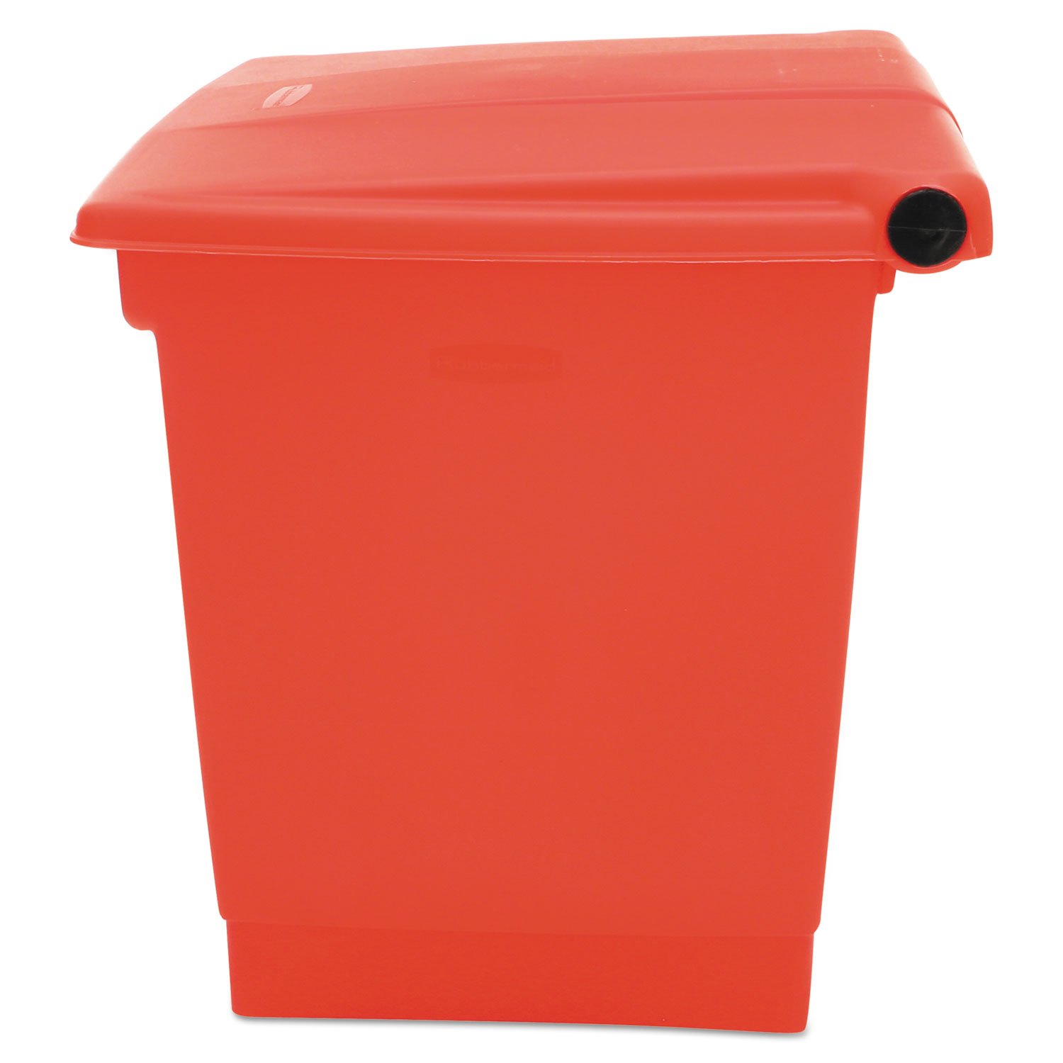 8 Gallon Step-On Trash Can with Lid - Heavy Duty Round Garbage Bin for Kitchen, Bathroom, Office & Outdoor Use