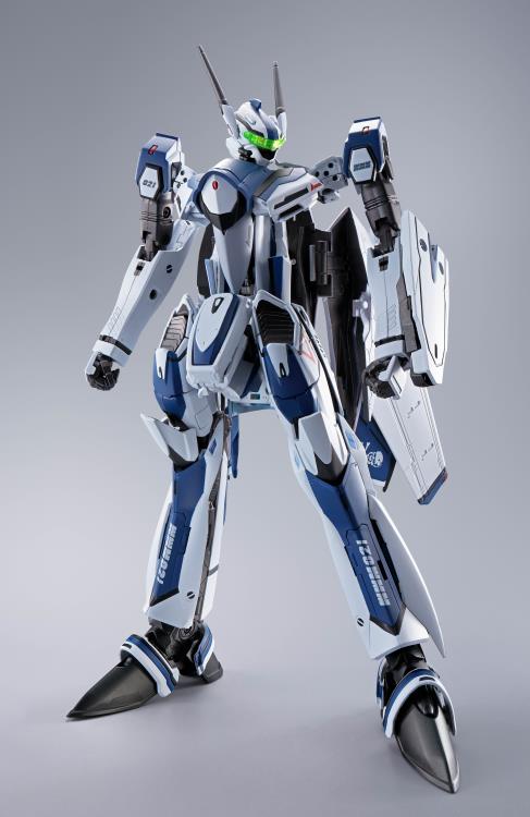 Bandai DX Chogokin Macross VF-25 Messiah Valkyrie Worldwide Anniversary Edition - Premium Collectible Anime Action Figure for Display & Gifting | Perfect for Anime Fans & Model Collectors