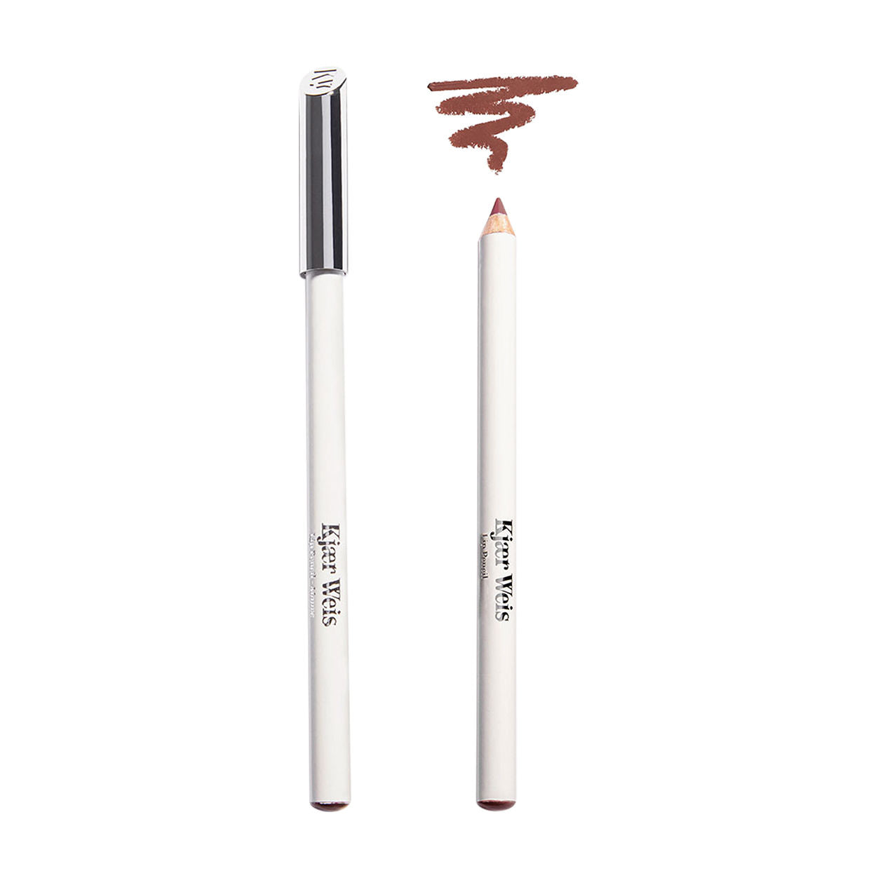 Kjaer Weis Lip Pencil - Natural & Long-Lasting Lip Liner for Perfect Lip Definition | Vegan & Cruelty-Free Makeup | Ideal for Everyday Wear & Special Occasions