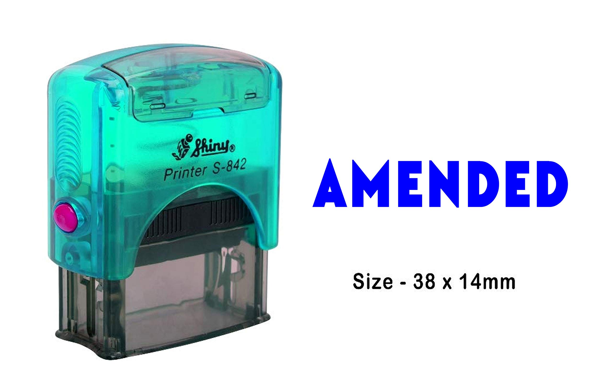 Custom Self-Inking Rubber Stamp - Personalized Name & Address Stamp for Home, Office & Business Use - Perfect for Mail, Envelopes, Documents & Paperwork