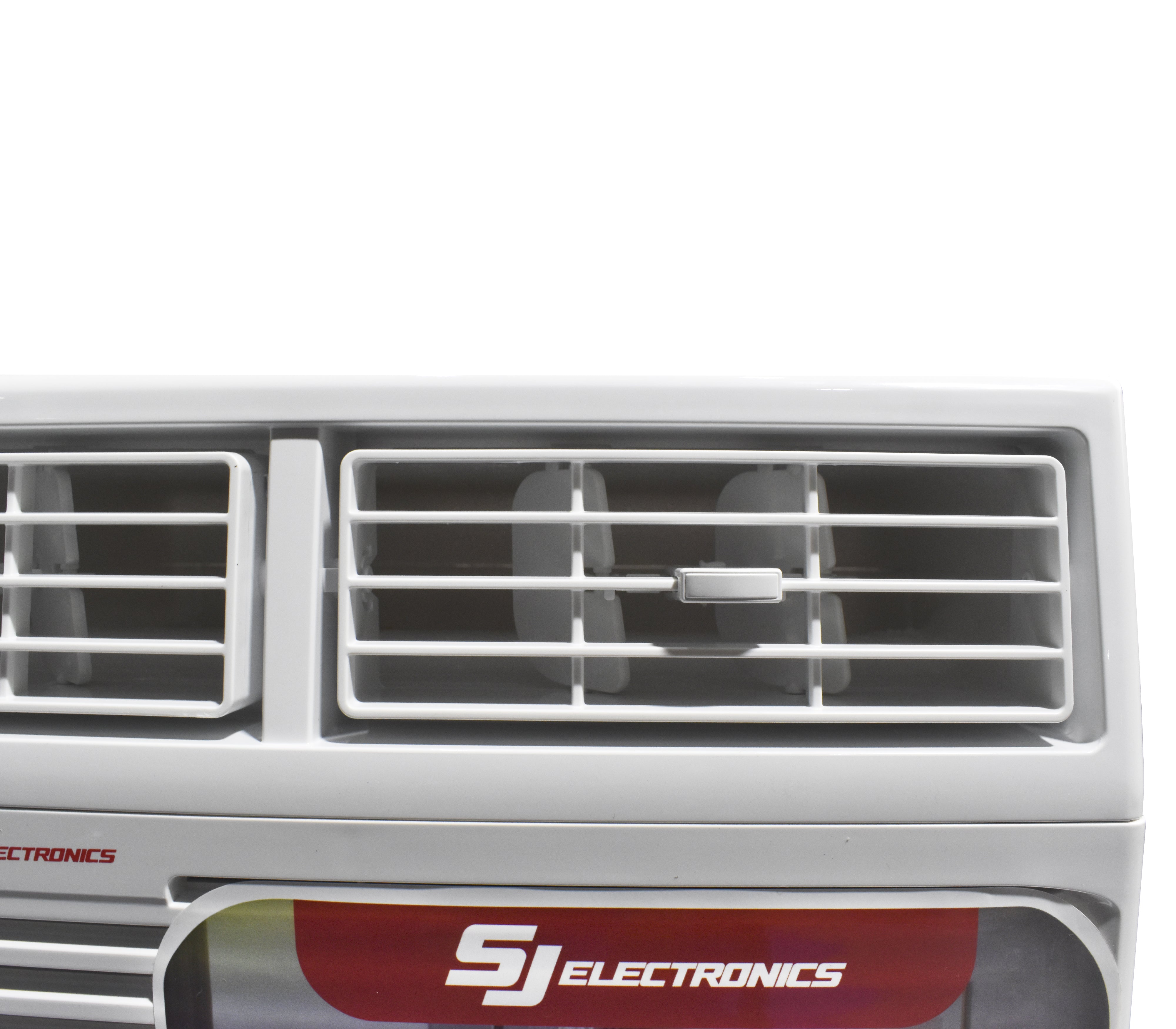 SJ Electronics 9000 BTU 110V Window Air Conditioner - Cool & Energy Efficient for Bedrooms, Living Rooms & Small Spaces