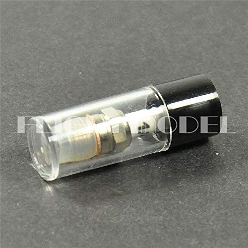 High-Performance Rcexl 1/4-32 Spark Plug for Gasoline, Nitro & Glow Fuel Engines - Compatible with Go Karts, Motorcycles, Snowmobiles, Lawn Mowers & Watercraft - Ideal for Racing, Off-Road & Marine Applications