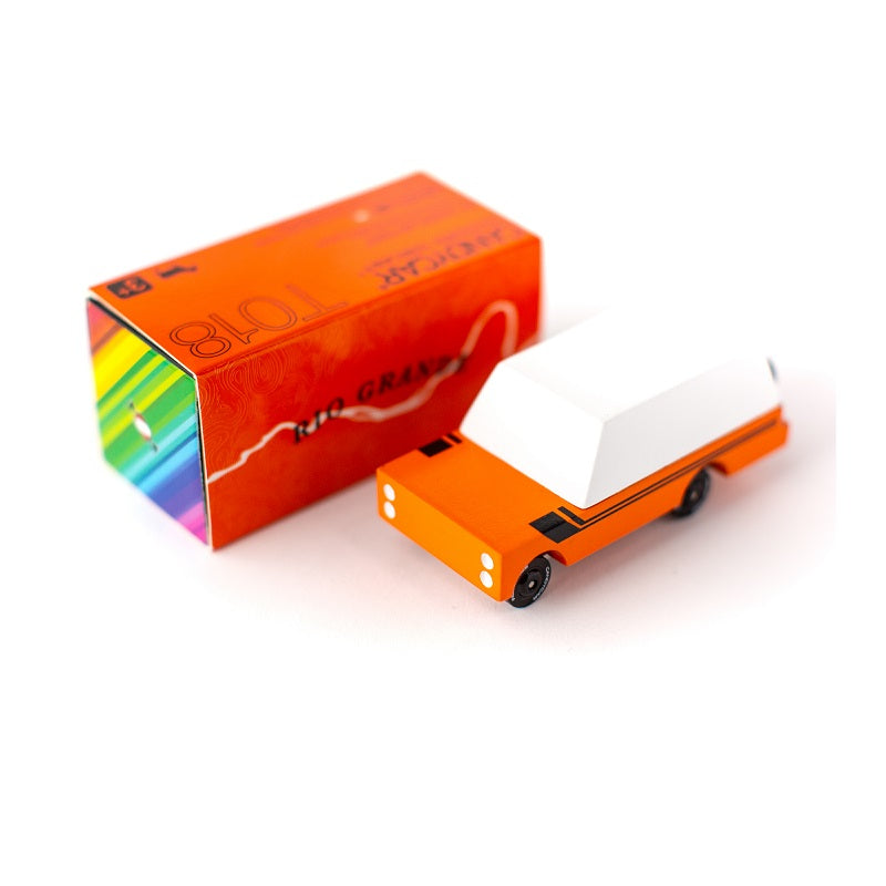Candycar Mule Rio Grande Orange - Sweet & Tangy Candy for Parties, Gifts & Snacking - Perfect for Halloween, Birthdays & Office Treats