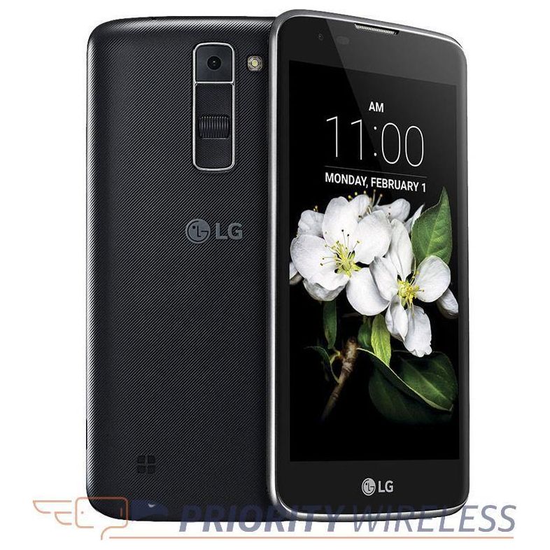 LG K7 8GB Titan - Unlocked GSM Smartphone for T-Mobile | Perfect for Travel, Work & Everyday Use