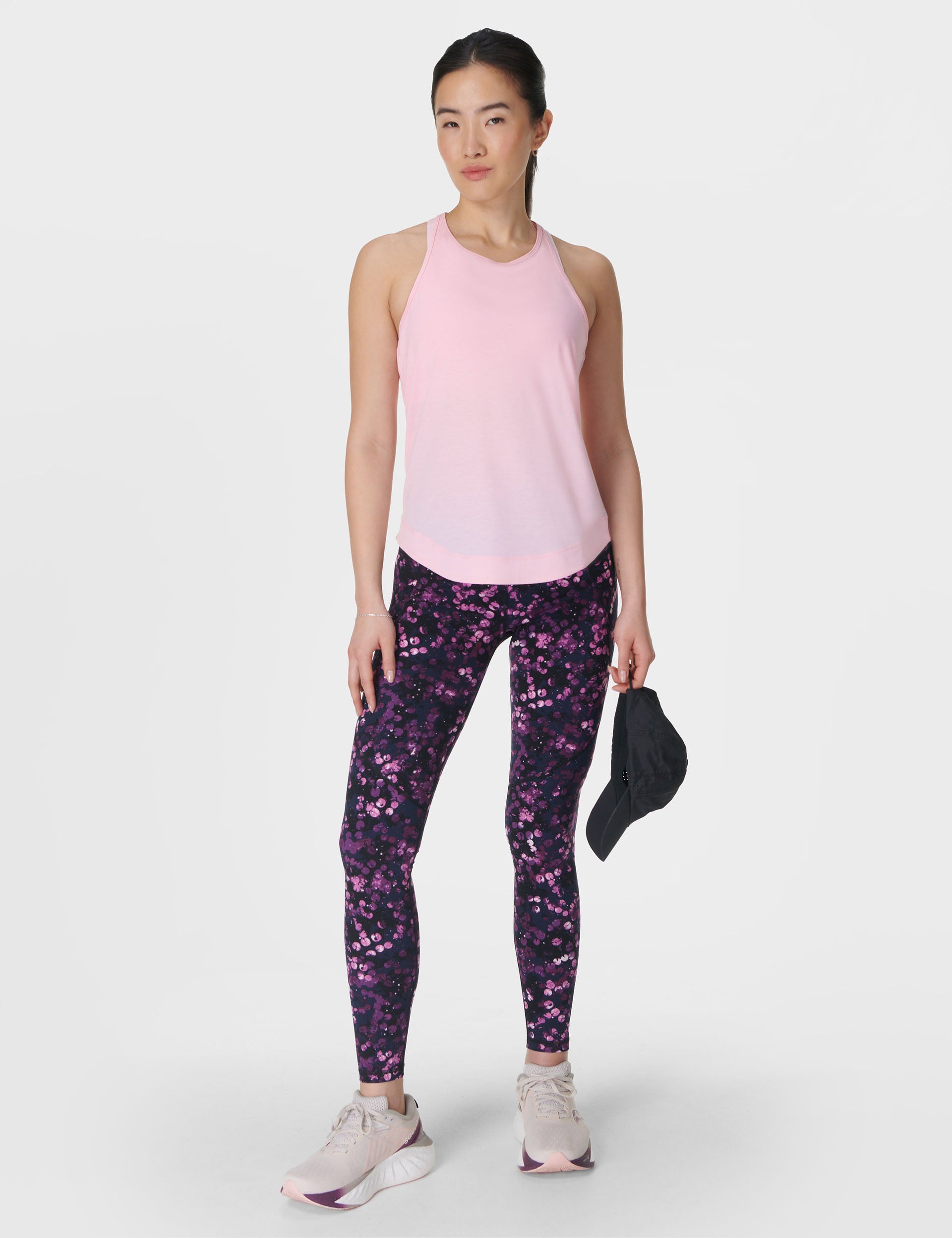 Breathe Easy Running Vest for Women - Lightweight & Breathable Nerine Pink - Perfect for Jogging, Hiking & Outdoor Workouts