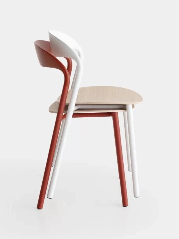 Lapalma Hawi S420 Stackable Chair - Modern & Durable Design for Home, Office, and Restaurant Use