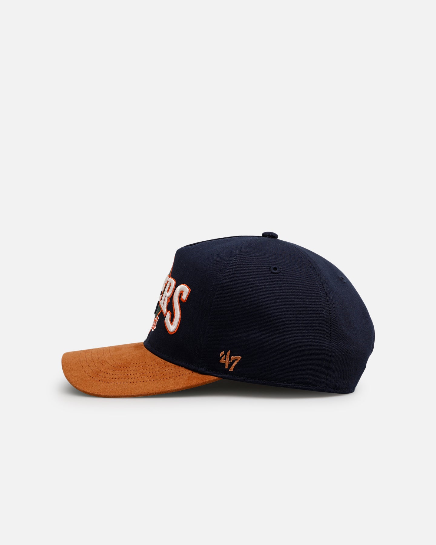 47 Brand Detroit Tigers 'Diamond' 47 Offside Snapback Hat - Navy Blue Adjustable Baseball Cap for Men & Women - Perfect for Game Day, Sports Fans and Streetwear Fashion