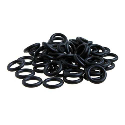 100 PCS Mechanical Keyboard Keycap Rubber O-Ring Switch Dampeners for Cherry MX - Reduce Noise & Improve Typing Comfort for Gaming & Office Use