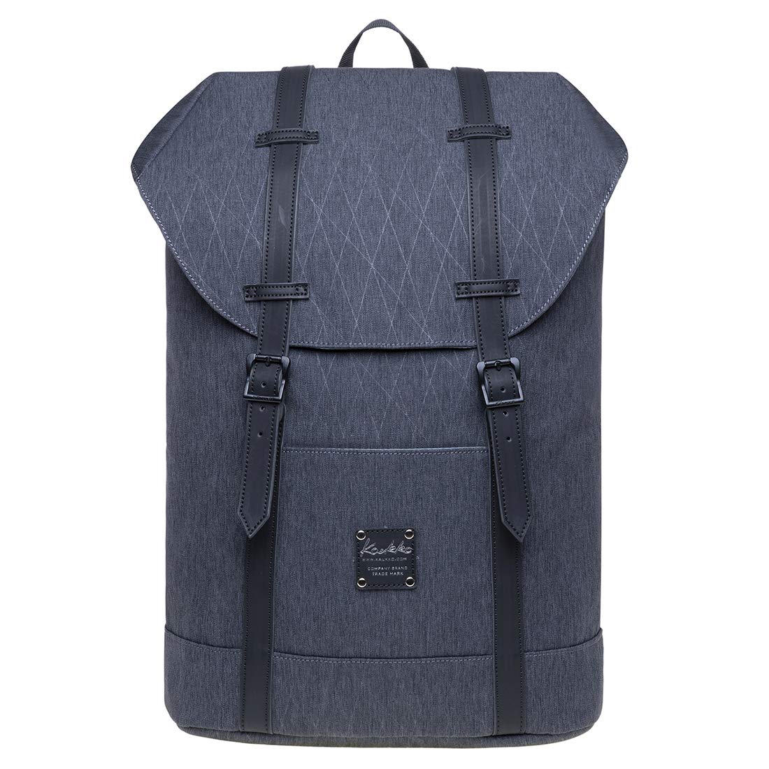 KAUKKO Lightweight Outdoor Daypack - Waterproof Travel Backpack with Laptop Compartment for 15