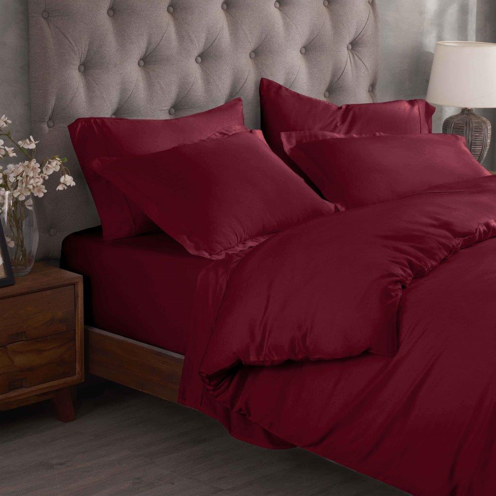 Premium 100% Egyptian Cotton 300 Thread Count Duvet Cover Set - Queen Size, Soft & Breathable Luxury Bedding for Hotel-Style Comfort - Perfect for Master Bedrooms, Guest Rooms & Luxury Home Decor