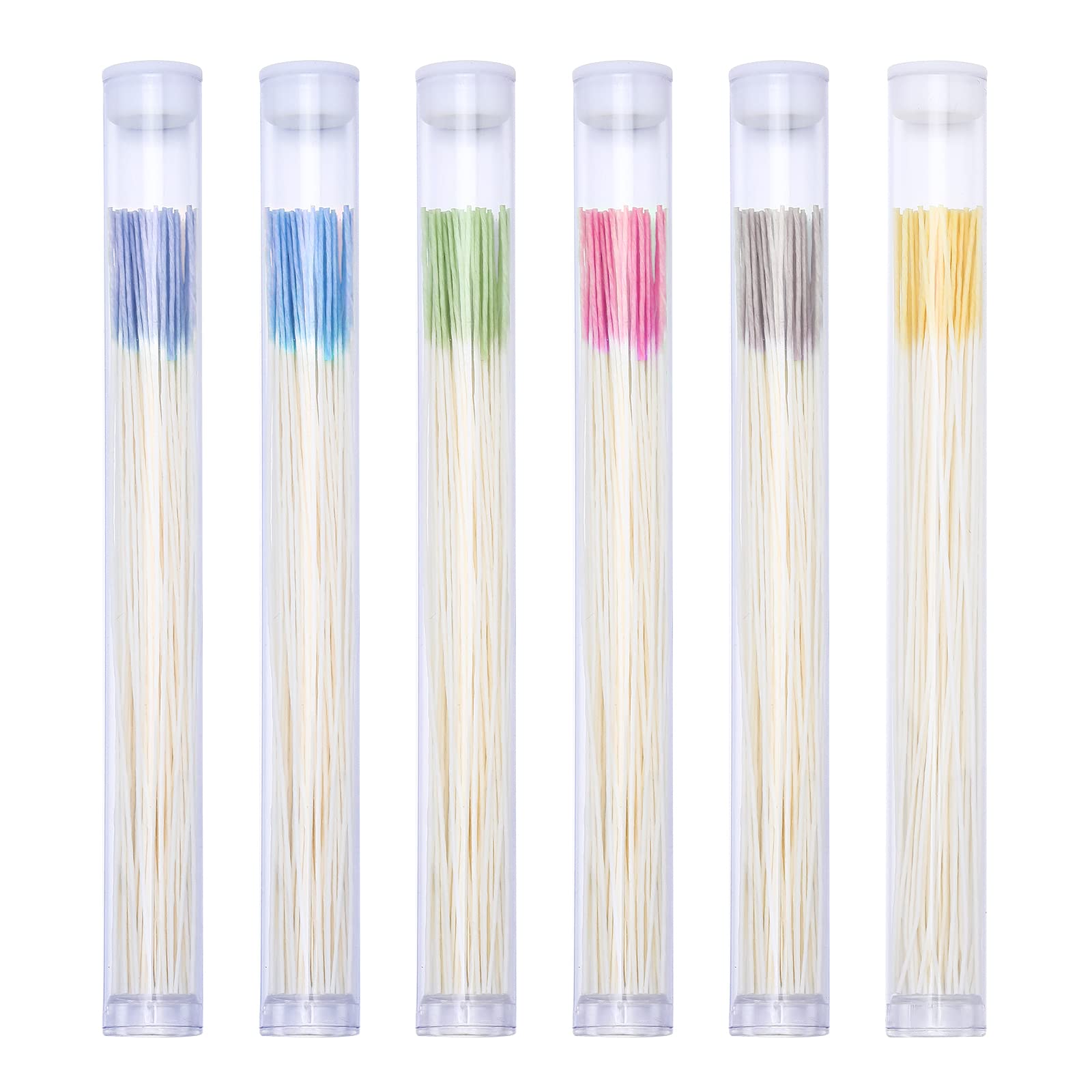 Disposable Ear Piercing Cleaner Floss - 420 Pieces Multicolor Ear Hole Cleaner for Men & Women - Piercing Aftercare & Odor Removal - Perfect for Daily Cleaning, Travel & Fresh Piercing Care