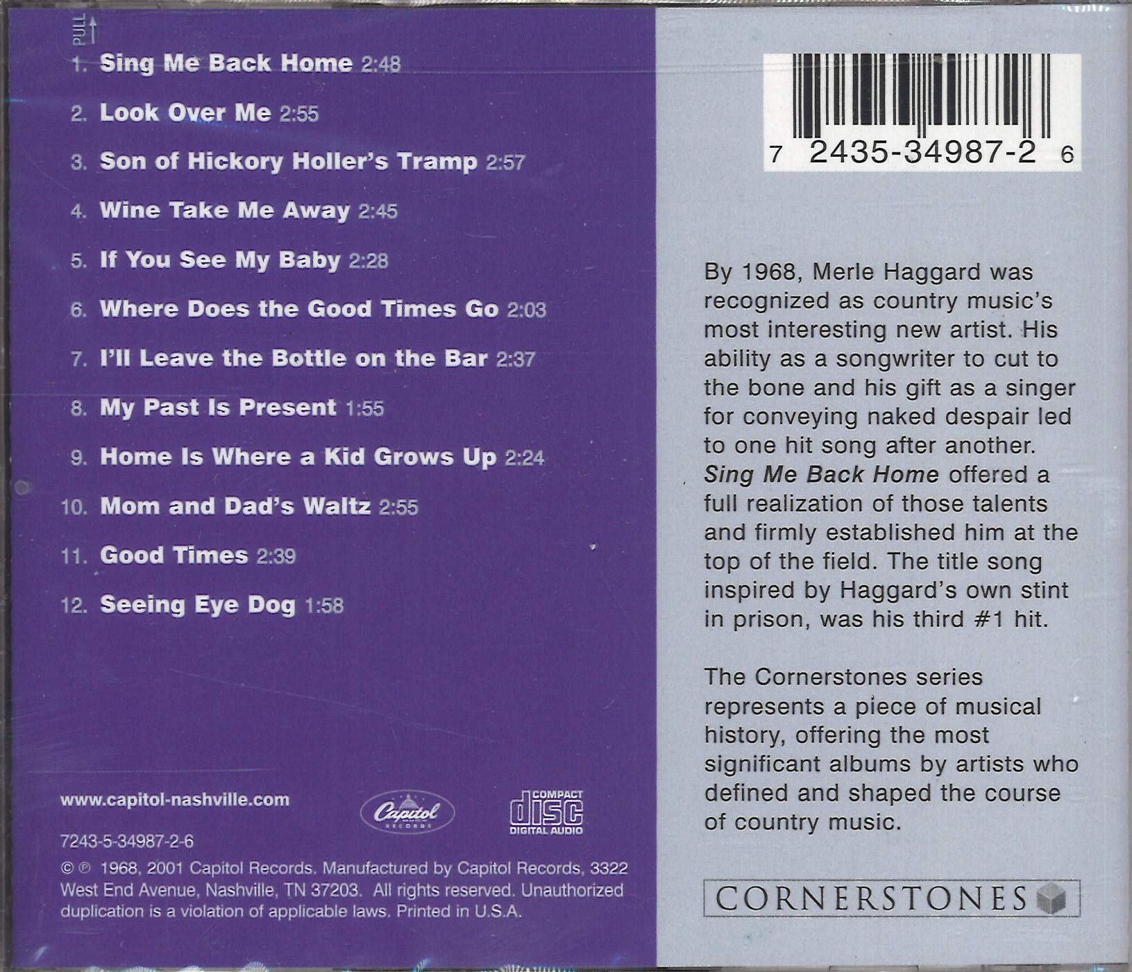 Sing Me Back Home - Vintage Folk Music Album for Relaxation & Nostalgia | Perfect for Road Trips, Cozy Evenings & Gift Giving