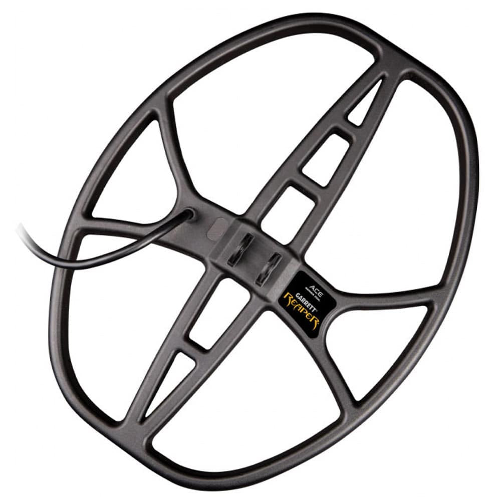 Garrett 14 X 11 DD Reaper Search Coil for Ace Series Metal Detector - Waterproof Metal Detecting Coil for Treasure Hunting, Beach & Field Exploration