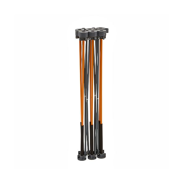 2ft x 4ft x 30in Centipede Training Unit with 4 Cups & 2 Clamps - Portable Martial Arts Equipment for Karate, Taekwondo & MMA Practice - Includes Carry/Storage Bag