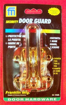 Best Security Door Guard for Home Protection - Heavy Duty Door Reinforcement Lock - Prevent Break-Ins & Burglaries - Ideal for Apartments, Houses & Offices