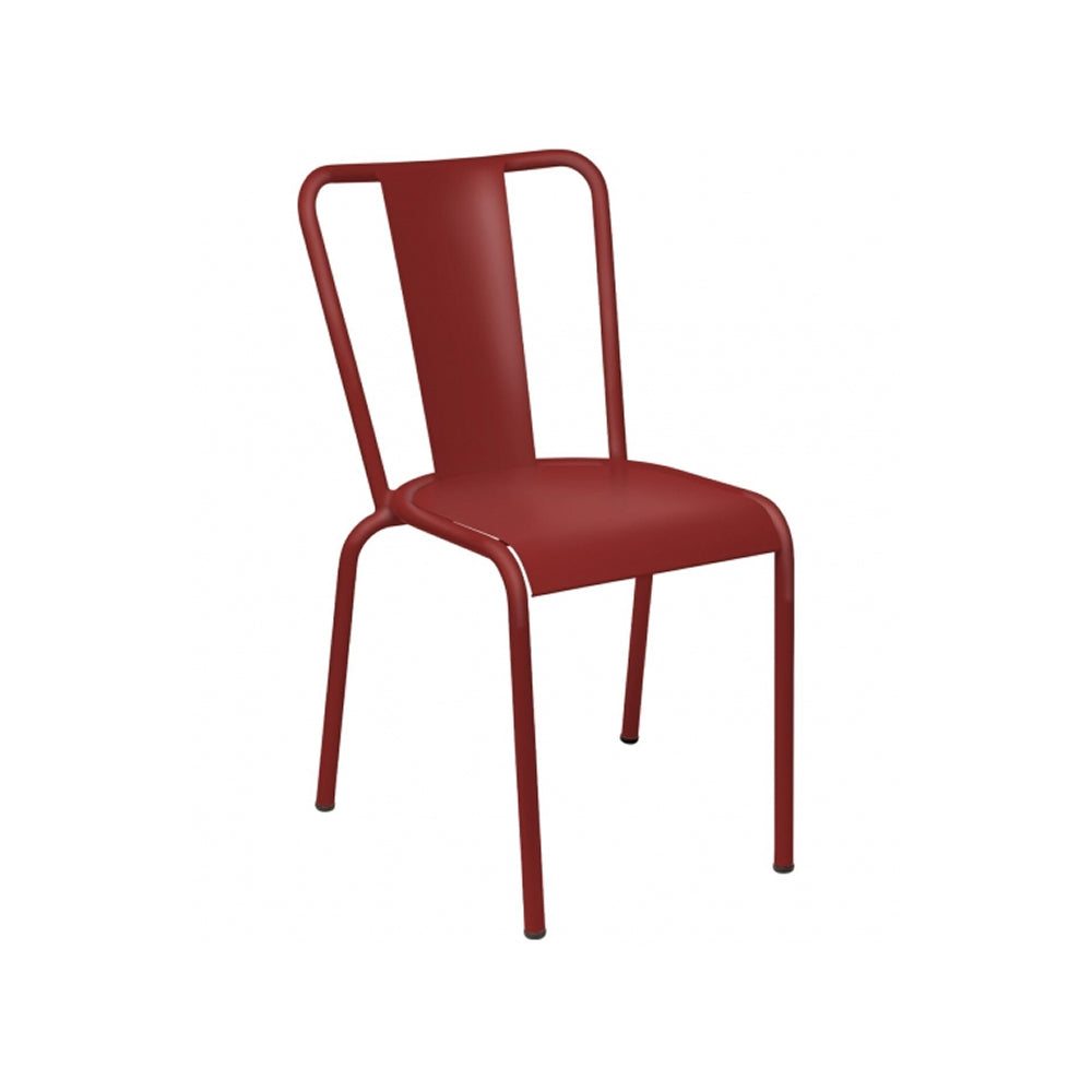 Adico 786A Modern Side Chair - Sturdy Metal Frame & Comfortable Seat - Perfect for Dining Room, Kitchen, Office & Outdoor Use