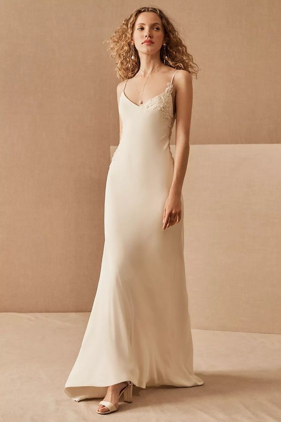 Jenny Yoo Celeste Wedding Gown - Elegant A-Line Bridal Dress with Lace Details for Brides, Perfect for Church Ceremonies & Formal Receptions