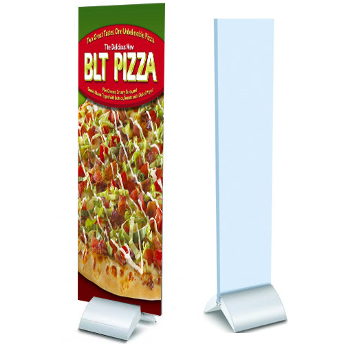 Adjustable Curved Mount Floor Stand Base Display - 36