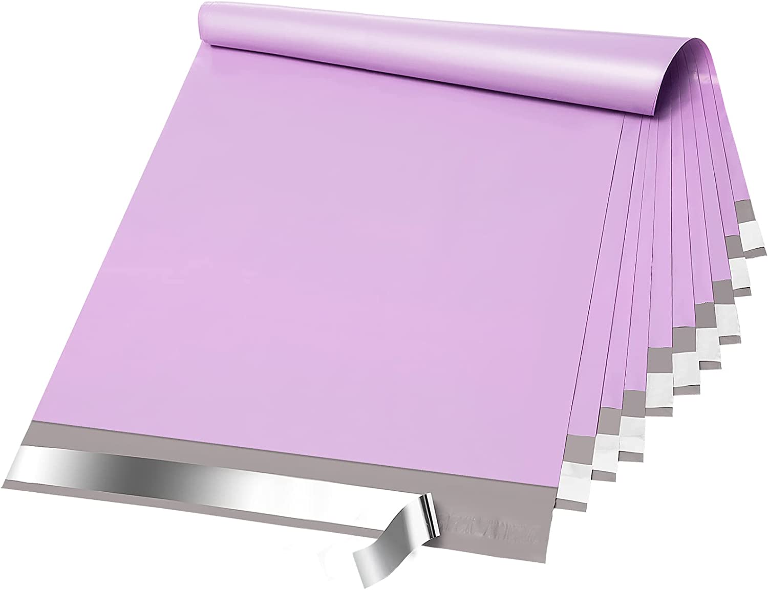 14.5x19 Inch Poly Mailers - Waterproof Shipping Envelopes for Ecommerce, Mailing & Packaging - Durable, Lightweight & Self-Sealing - Perfect for Clothing, Books & Small Business Shipments